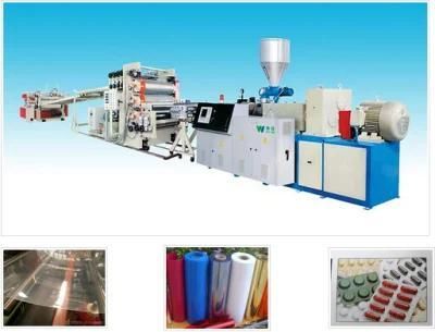 PVC Transparent Sheet Extrusion Line