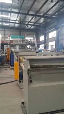 1050mm WPC One-Step Floor Extrusion Line with PLC Control
