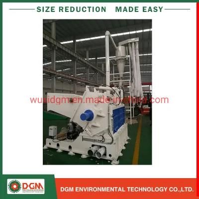 Long Pipe Profile Waste Scrap Plastic Recycling Crushing Granulator Machine for Sales