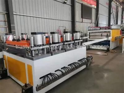 PVC/WPC Crust Foam Board Extruder Machine Extrusion Line