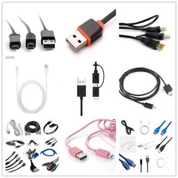 Semi-Auto Low Price Full Digital USB Charge Cable Making Injection Machine