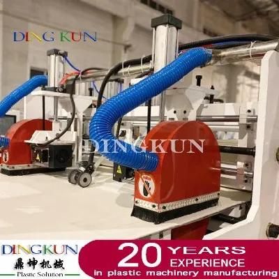 PVC WPC Solid Door Panel Extrusion Line / WPC Door Board Extruder