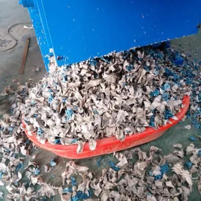 Shredder/Recycling Machine Programmed Independently for PLC