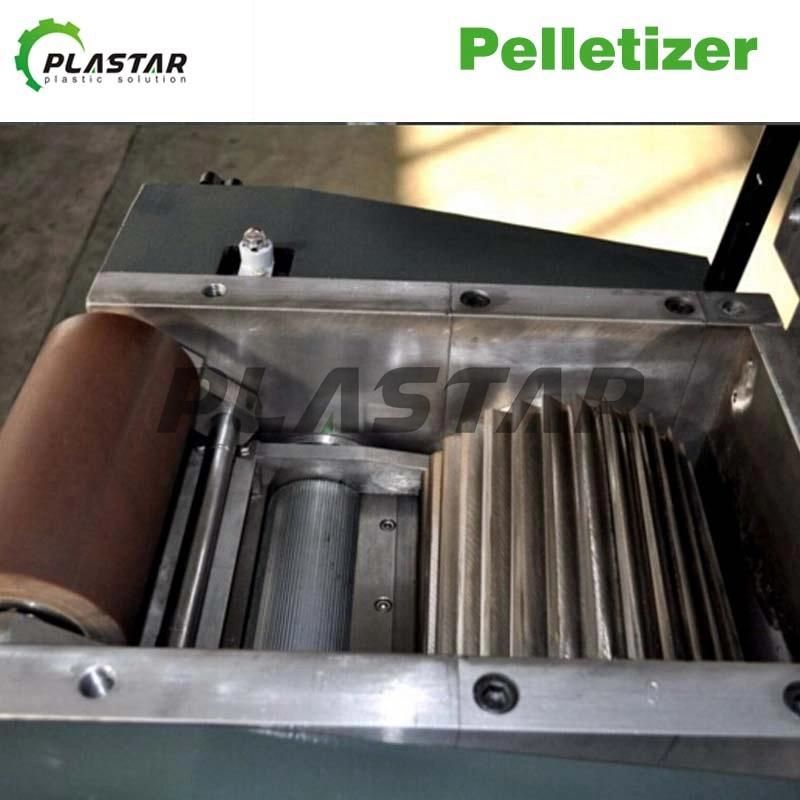 Strand Pelletizer Machine for PP PE Waste Plastic Noodle Cutting Pelletizing Line