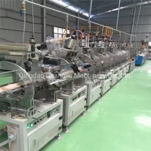 PVC Artificial Marble Making Machine/Plastic Marble Stone Production Extrusion Line