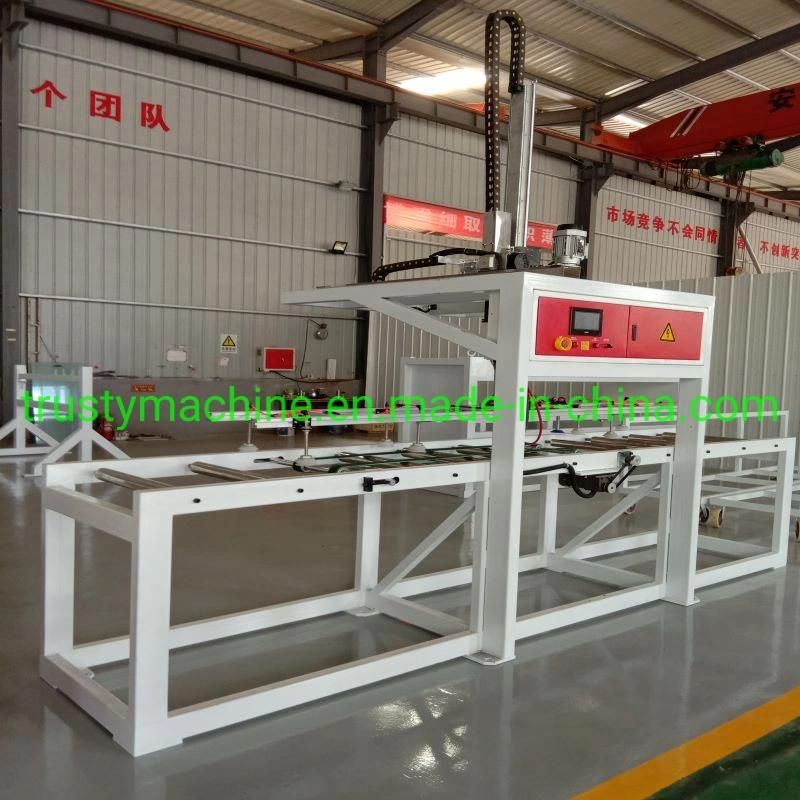 WPC Wall Panel Extrusion Production Line
