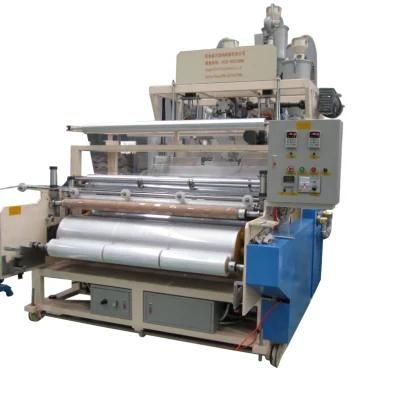 LLDPE Plastic Stretch Film Making Machine 3 Layer Stretch Film Extruder Production Line