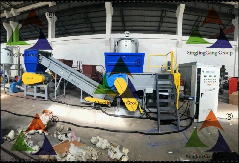 Plastic Crusher/Plastic Shredder/PVC Pipe Crusher/Pet Bottle Crusher/Single Shaft Shredder/LDPE Film Crusher/HDPE Shredder/Lump Shredder/LDPE Film Crusher
