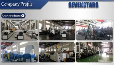 PVC Profile Extrusion Machine Line with Great Quality