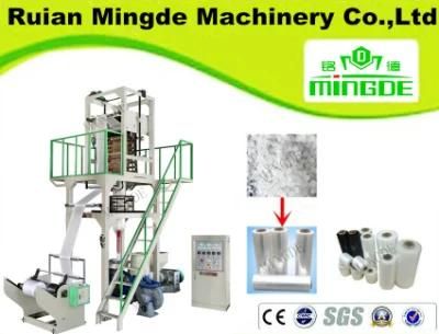 Ruian Mingde--HDPE Blowing Film Machine, PE-HDPE, MD-H65