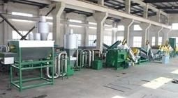 PE PVC Film Washing Recycling Line