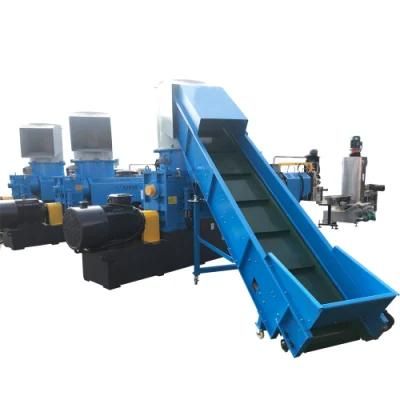 Hot Selling PP PE Plastic Pelletizing Machine Waste Plastic Recycle Machine