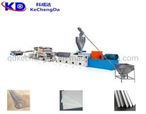 Plastic PE/PP/PVC/Pet Sheet &amp; Board&amp; Plate Extrusion Production Machine Line