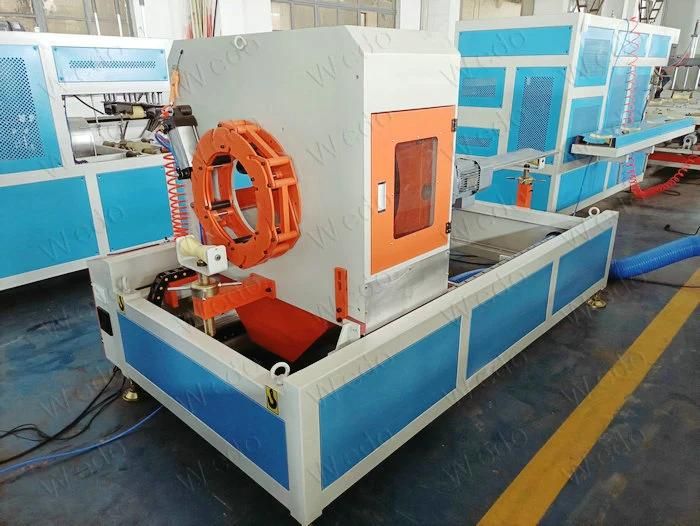 Plastic PVC Pipe Extrusion Machine for Sale