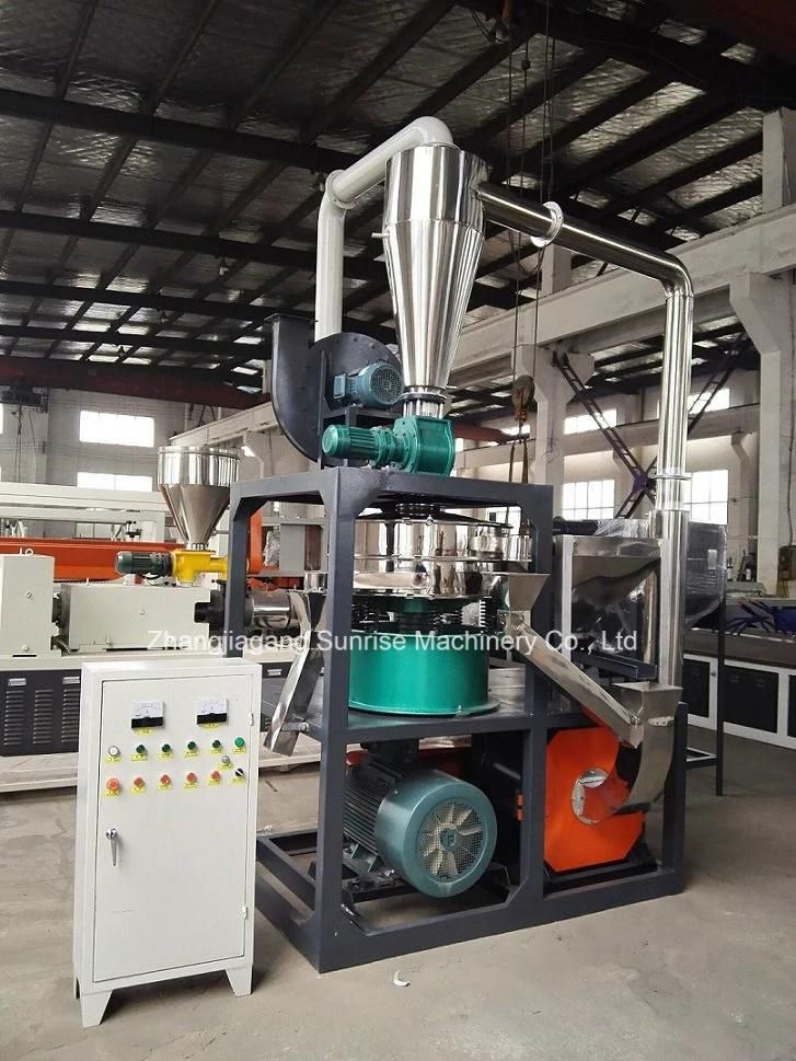 Mf800 HDPE LDPE Pulverizer