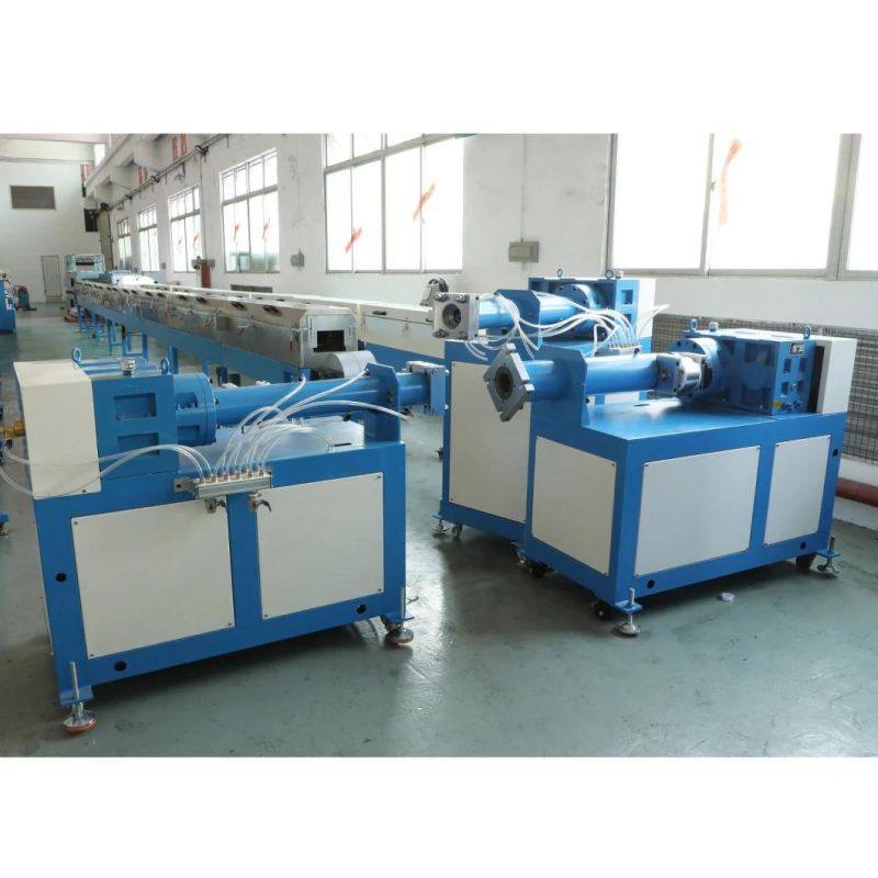 Silicone Braided Pipe Extrusion Machine