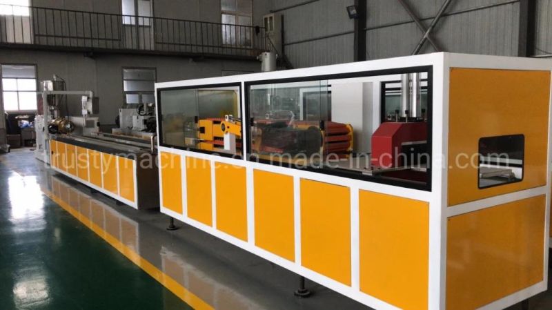 PVC Door Profile Extruder Making Machine