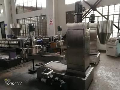 PP PE Pet Washing Extruder/Plastic WPC Pelletizer Machine in Good Package