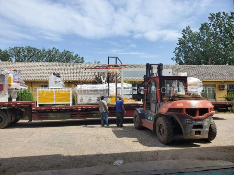 PVC CPVC Pipe Making Machine Production Line Double/Four Pipe Machine