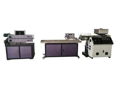Carefully Crafted PVC Ceiling Panel Production Line Double Output Fast Speed Extruder