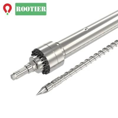 Screw Barrel with Head Nozzle Tip Valve for Demag Injection Machine 50/370