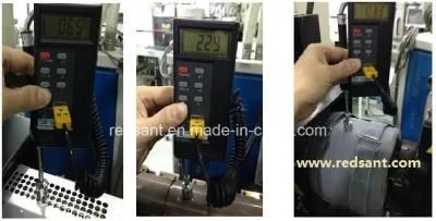 Energy Saving Nissei Machine with Aerogel Insulation Cover to Save Electric Energy