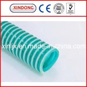 PVC Plastic Rib Spiral Pipe Extrusion Machine
