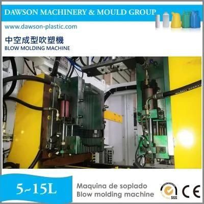 Servo Motor Blow Moulding Machine for 5L 10L HDPE Buckets