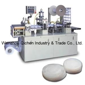 Plastic Cup Lid Thermoforming Machine