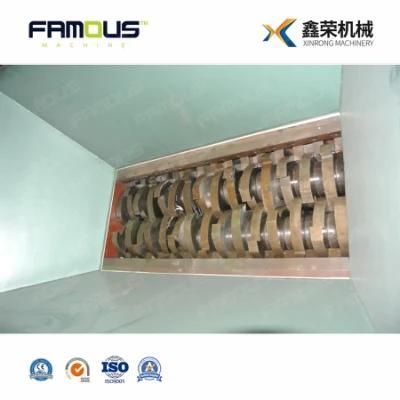 Twin Shaft Tire/Metal/Wood/Plastic Shredder for Recycling with Best Quality