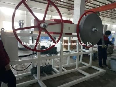 100mm Prefabricated Vertical Drain (PVD) Production Line with Online PVD Coating Machine