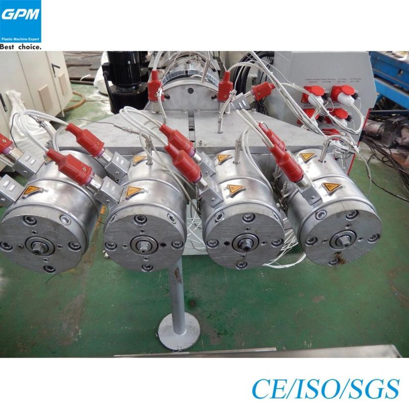 PVC Four-Strands Pipe Extrusion Line