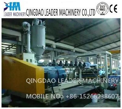 Plastic PP Foam Sheet Machinery PP Foam Sheet Making Machinery