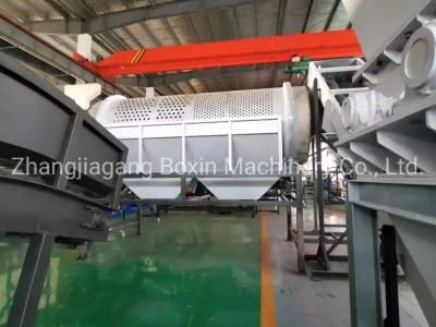 Used or Waste Plastic Pet Bottle Crushing Washing Drying Recycling Machine Line
