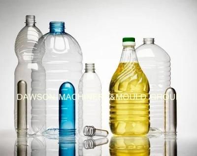 8 Cavities Extrusion Pet Plastic Water Bottle Blow Molding Machine Automatic Price