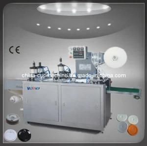 Best Sale CE Standard Flatbed Plastic Cup Lid Machine