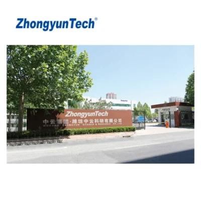 ZhongyunTech ZC-600H PVC Plastics Corrugated Pipes Machine for Stormwater