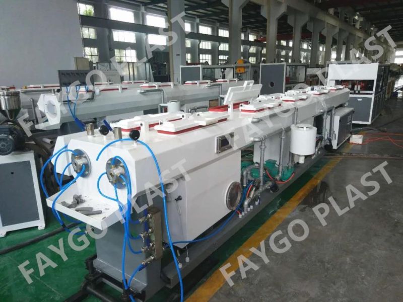 CPVC Conduit Pipe Making Machine and PVC Water Pipe Extrusion Production Line