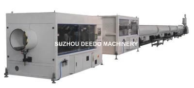 High Speed PE HDPE LDPE Pipe Production Machine