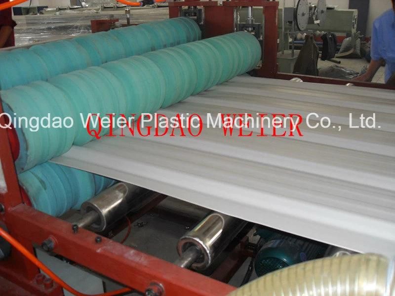 PVC Wave Plate Extrusion Line