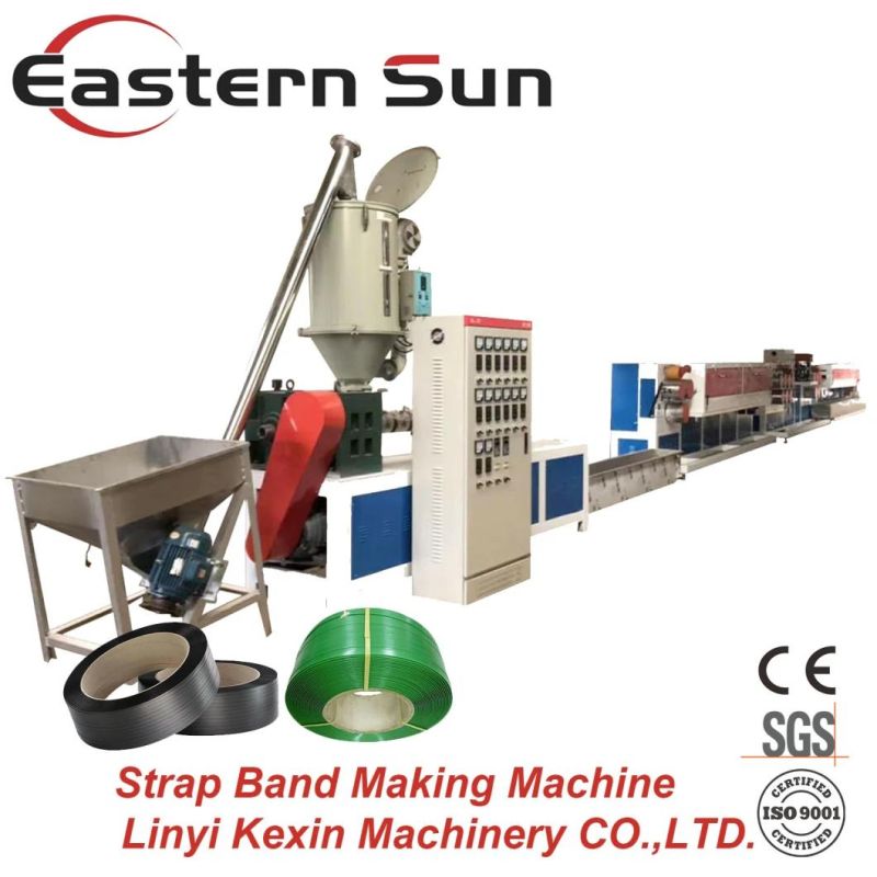High Quality PP Plastic Strap Band Making Machine