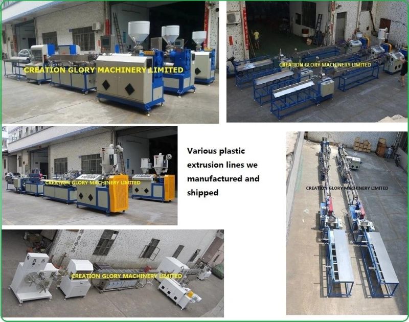 Competitive Rate PC Diffuser Light Tube Extruding Producing Machine