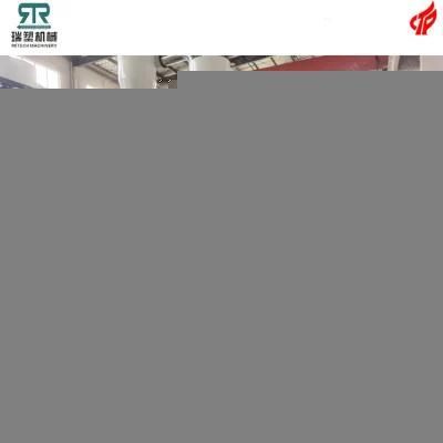 Made in China Plastic PP PE Film and Bag Washing Recycling Machine