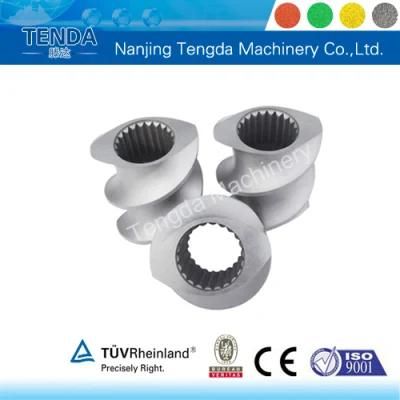 Machinery Parts with Ce Approval of Twin Screw Extruder