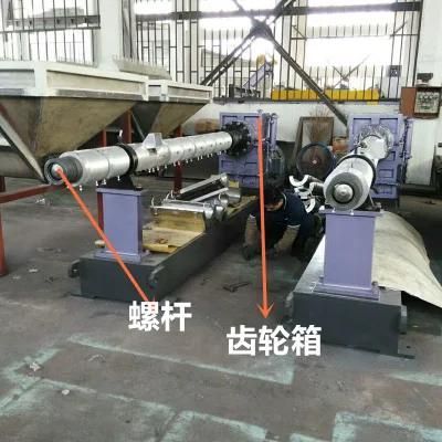 Economical and Practical PP PE Pet Washing Pelletizer Cutter Recycling Machine
