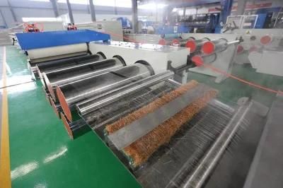 Plastic HDPE / PP Polypropylene Monofilament Yarn Thread Extruding Extrusion Machine