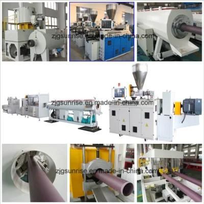 Complete Plastic PVC Pipe Production Line