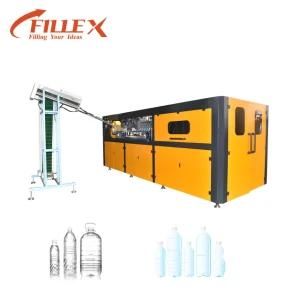 Linear Type 4 Cavity Pet Bottle Blowing Machine