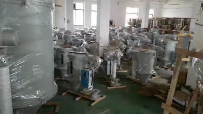 Energy Saving Hot Air Hopper Dryer 300kg for PP PE ABS PC