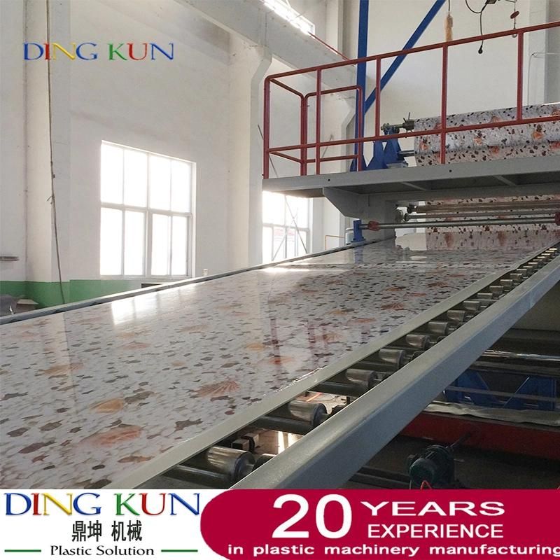 PVC Marble Stone Board/Sheet/Panel Making Machine